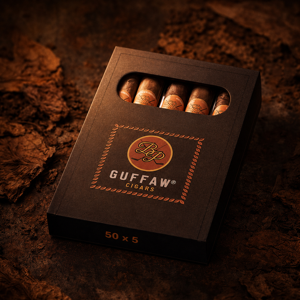 Guffaw 50 x 5 Robusto 5 Pack