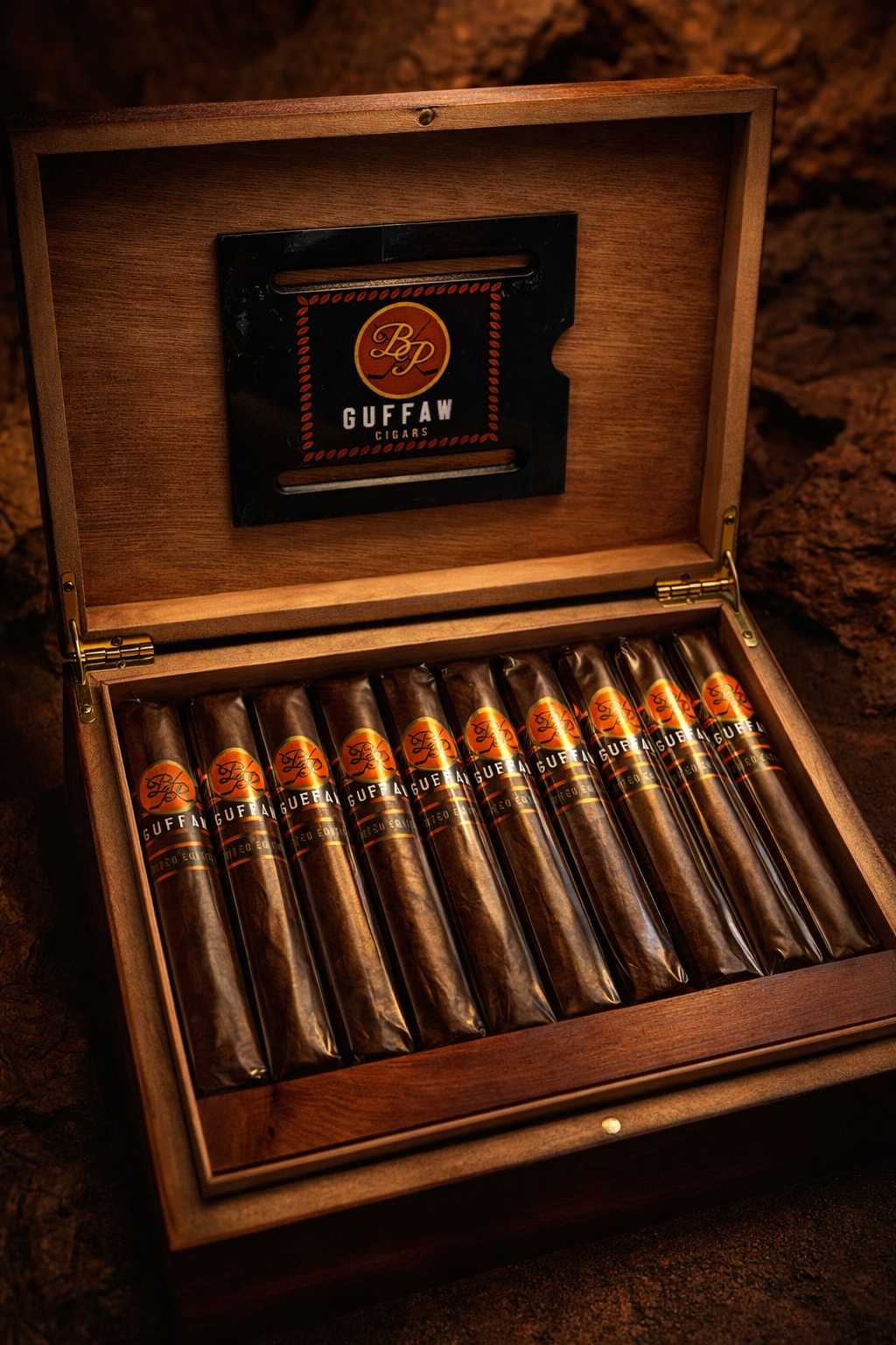 Box of 10 Guffaw Limited Edition 56 x 5